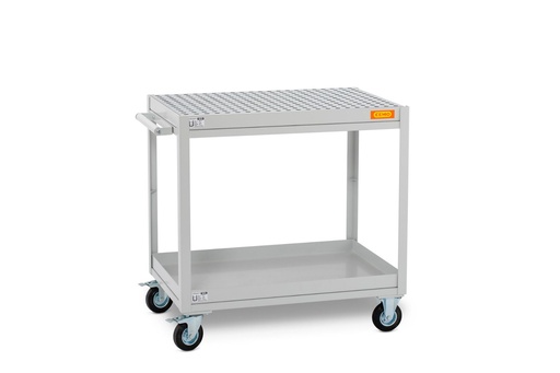 [11583] Workshop trolley with spill trays base, CEMO (11583)