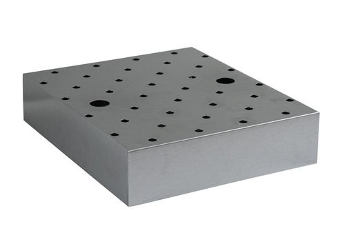 [11007] Perforated plate insert for shelf tray (11007, CEMO)