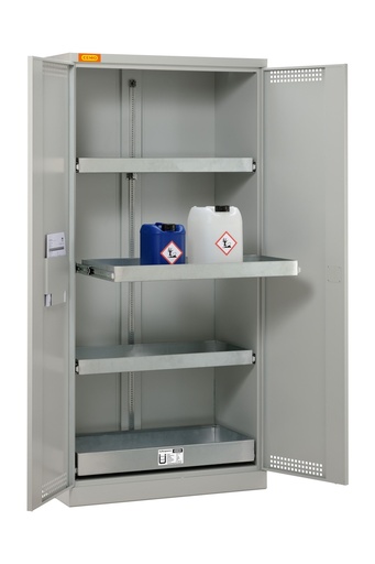 [11010] Vides skapis 12/20 ar pilnībā izvelkamām atvilktnēm (11010, CEMO)