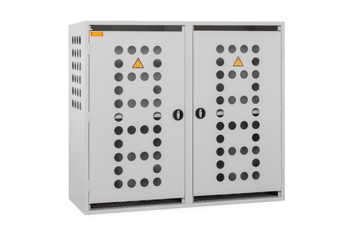 [11879] Two-door gas cylinder storage depot (11879, CEMO)