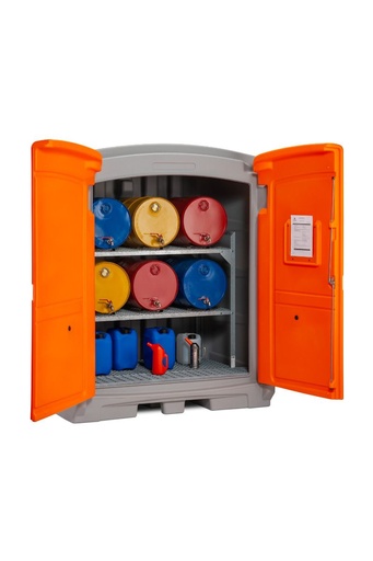 [11550] PE hazardous material depot 220/2, CEMO (11550)