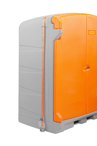 [11360] Wind load protection for PE hazardous material depot, CEMO (11360)