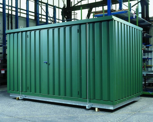 [8756] Safety storage container SRC4. 1W gal. and pain. Door long s., CEMO (8756)