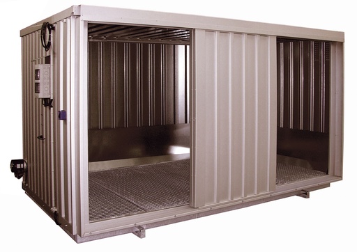 [10532] Safety storage container Type SRC 6.1W ST, galvanised, CEMO (10532)