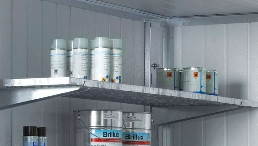 [8046] Shelf short 100x50cm for safety storage containers, CEMO (8046)