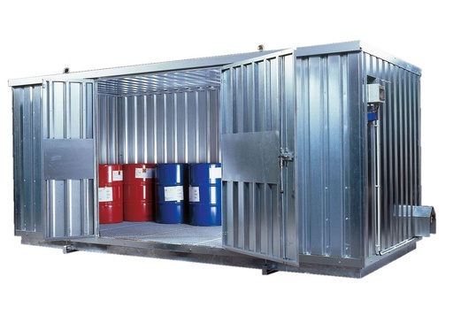 [8223] Double-wing insulated door for safety storage containers (8223, CEMO)