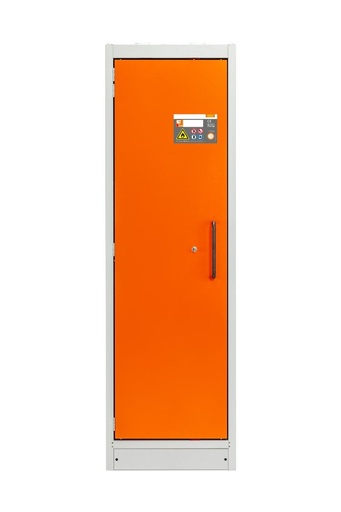 [11911] Safety storage cabinet PROline 6/20 type 90, door orange RAL 2008, door hinge left, CEMO (11911)