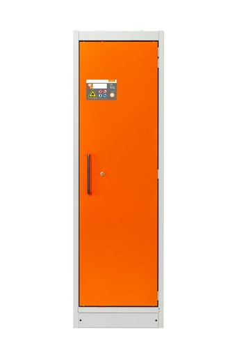 [11916] Saugaus sandėliavimo spinta PROline 6/20 90 tipo, oranžinės RAL 2008 durys, dešinysis durų vyris, CEMO (11916)
