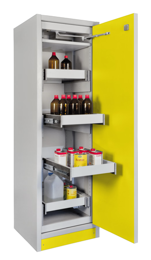 [10628] Secure cabinets 6/20 - FWF90 4 full drawers, CEMO (10628)