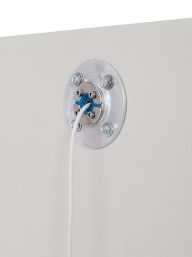 [11660] Cable duct for FMplus battery storage cabinet (e.g. for installation of in-house fire alarms), CEMO (11660)