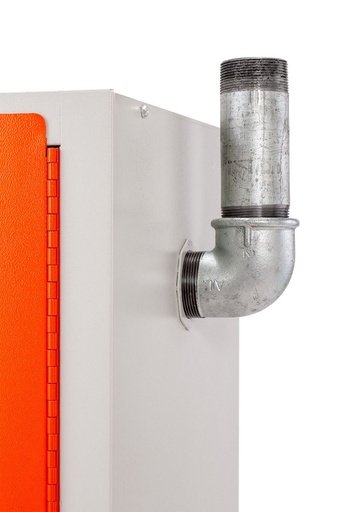 [11661] Adapter for ventilation line (FMplus battery cabinet) (11661, CEMO)