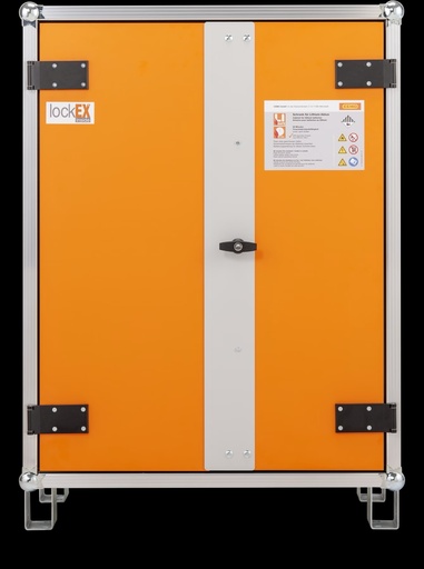 [11889] Battery charging cabinet 8/10, 3-phase, with stackable feet (BMA), CEMO (11889)