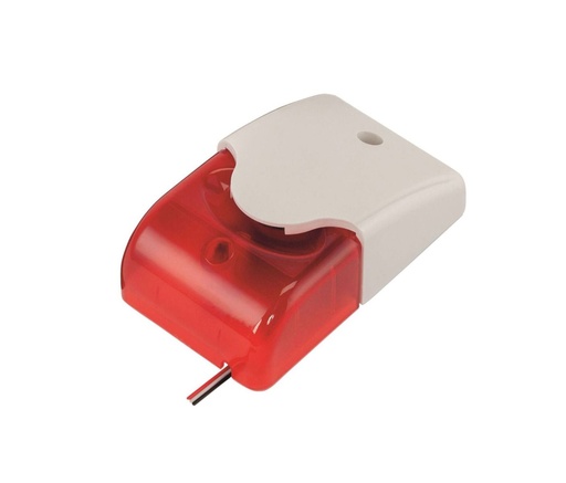 [11389] Combination alarm unit (visual and audible, 100 dB), CEMO (11389)