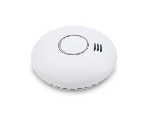 [11560] Wireless heat and smoke alarms, set of two, battery operated,network capable, CEMO (11560)