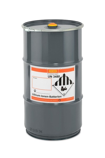 [11200] Battery safety drum (collection container), CEMO (11200)