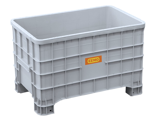 [11450] Battery disposal (collection) box 300 l with four feet, CEMO (11450)