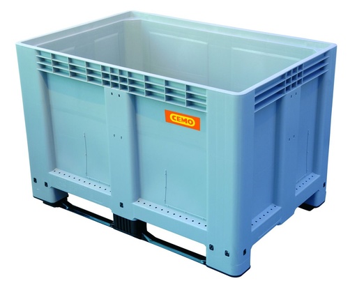 [11451] Battery disposal (collection) box 525 l with four feet, CEMO (11451)