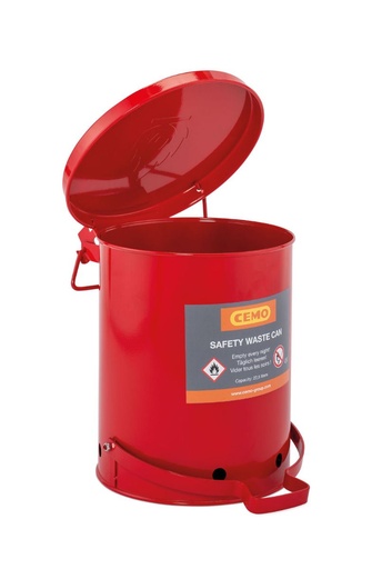 [11558] Saugaus utilizavimo konteineris 22,5 l, CEMO (11558)