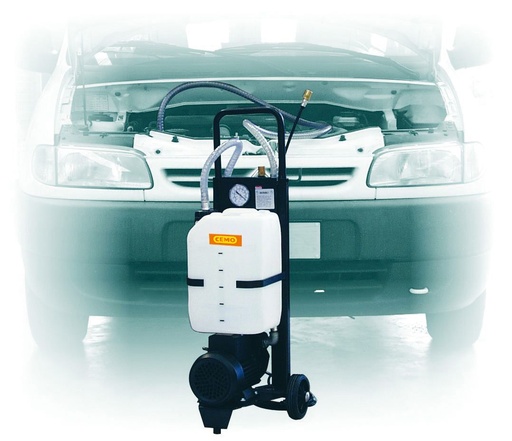 [8253] Electric mobile oil suction unit, 21 l, CEMO (8253, CEMO)