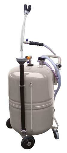 [10690] Pneumatinis alyvos išsiurbimo įrenginys, 80 l, su surinkimo piltuvu (10690, CEMO)
