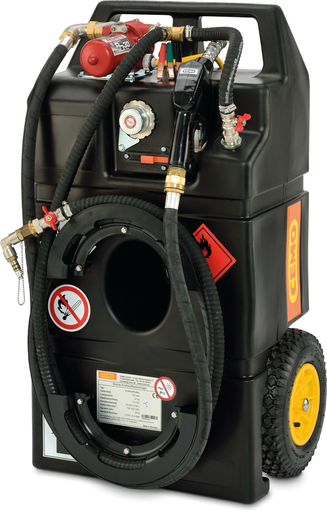 [10762] Electric extraction and refuelling trolley, CEMO (10762, CEMO)