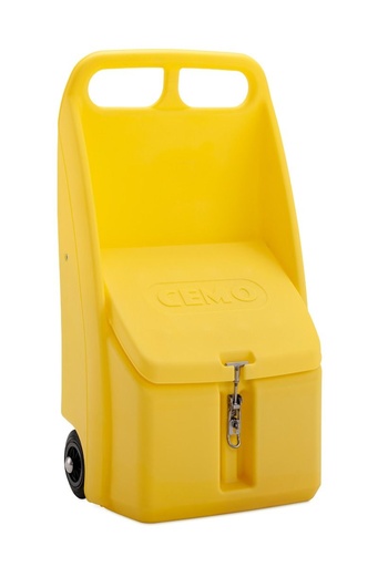 [11449] Go-Box 70 sorbentams, geltona, CEMO (11449)