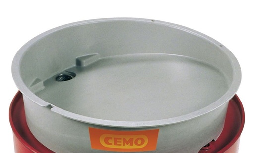 [3342] GRP funnel without lid for 200 l drum (3342, CEMO)