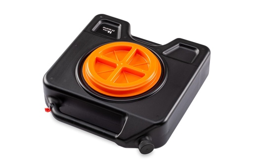 [11973] PE lašų surinkimo padėklas, rakinamas, 14 l, CEMO (11973)