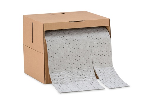 [8797] Cemsorb universāls absorbējošu drānu rullis, 40 cm × 25 m, perforēts, CEMO (8797)
