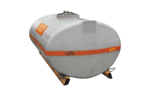 [1049] Ganību ūdens tvertnes 750 l, pelēka (1049, CEMO)
