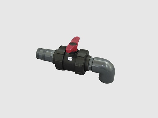 [1681] Hose shut-off valve 2x60 mm (1681, CEMO)