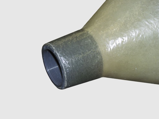[1755] Cauruļu savienojums (PVC) 1 1/2 collas (1755, CEMO)