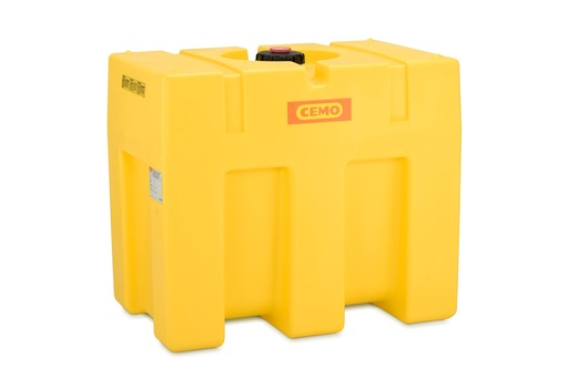 [10098] Rectangular (box) tank, PE, 600 l, CEMO (10098)