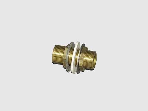 [1394] Screw through threaded connector 1", CEMO (1394)