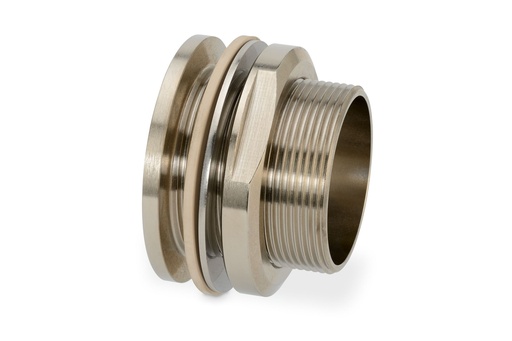 [1501] Screw in threaded connector 2" nickel-plated, CEMO (1501)