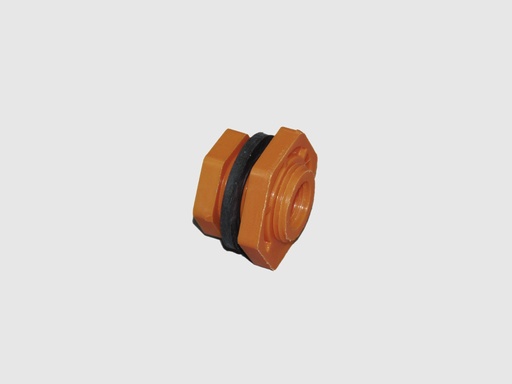 [1519] Įsukama sriegio jungtis ET 2 ¾" IT 2" plastikinė, CEMO (1519)