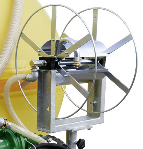 [10542] Swivel-mounted hose reel, vertically adjustable 145mm, CEMO (10542)