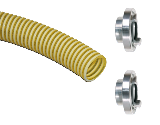 [5774] PVC pressure hose dia. 60 mm, length 3,5 m, CEMO (5774)