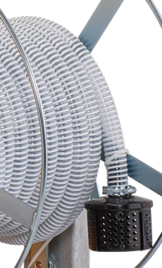 [5775] PVC siurbimo žarna skersmuo 60 mm, ilgis 3,5 m, CEMO (5775)