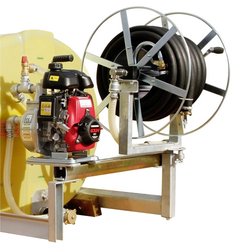 [7740] Additional pump with hose reel (7740, CEMO)