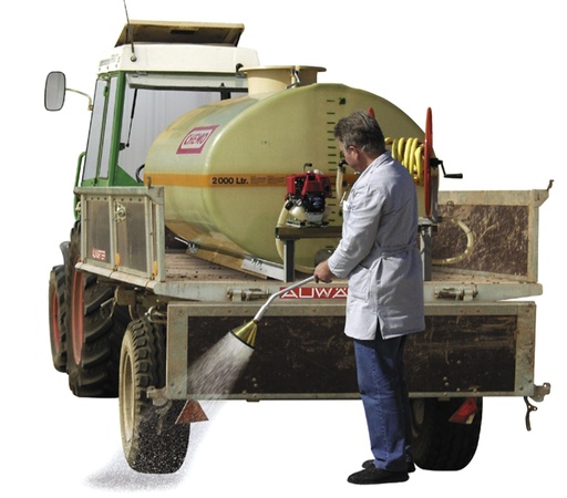 [7923] Tank 3000 l, add-on pump 130 with hose reel ****, CEMO (7923)