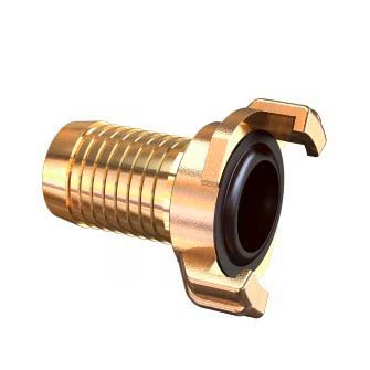 [10765] GEKA-coupling with hose nozzle, ¾", CEMO (10765)