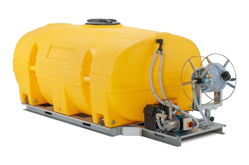 [11536] Mobili vandens talpa CEMO BWS 130-PE 1000 l, siurblys 24 V, su pertvaromis (11536, CEMO)