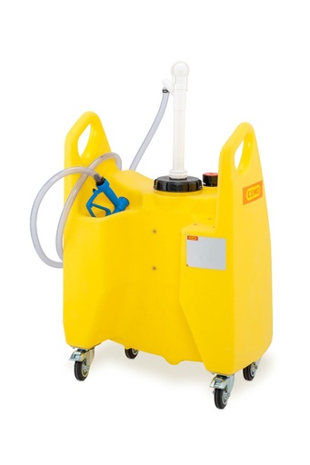 [11570] Transfer trolley Aqua 130L with hand pump and manual nozzle, CEMO (11570)