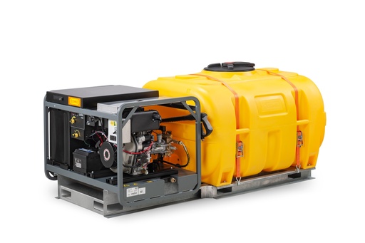 [11316] Mobile cleaning and weed control system MCS 1000 HD 2000 l, CEMO (11316)