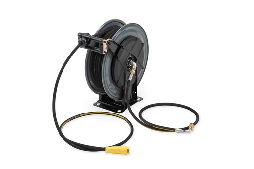 [11317] Hose reel with 20 m high-pressure hose DN 8, 40 MPa, CEMO (11317)