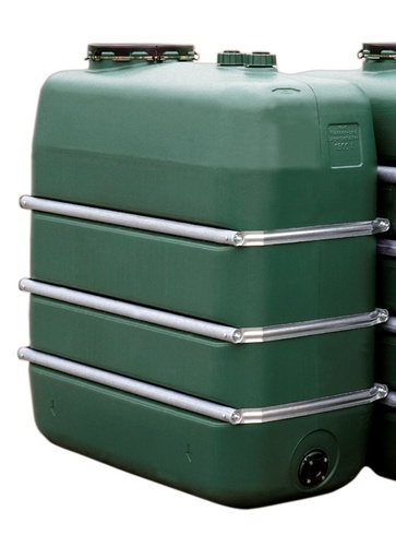 [7650] PE storage tank 1500 l, CEMO (7650)