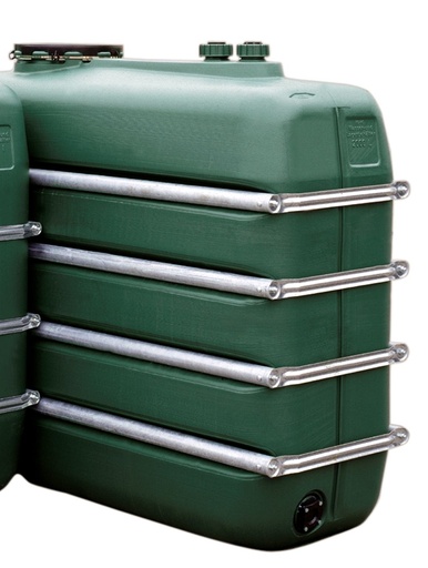 [7651] PE uzglabāšanas tvertne 2000 l, CEMO (7651)
