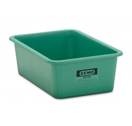 [1142] Stačiakampis konteineris 100 l, žalias (1142, CEMO)