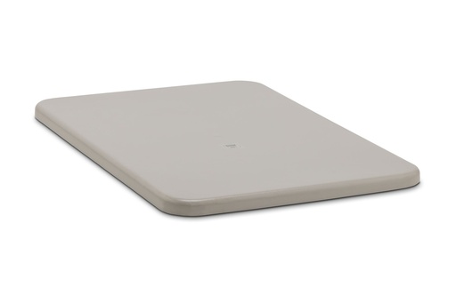 [1171] Flat lid 400 l, grey, CEMO (1171)